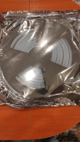 Светодиодная лента для сауны Premier WM-3000, IP67, 24V, 72W, +100C,  5 метров, теплый белый, блок питания