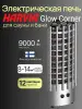 Электрическая печь Harvia Glow Corner TRC90 со встроенным пультом в интернет-магазине WellMart24.com