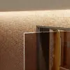 Стеклянная дверь DoorWood бронза, 700 мм х 1800 мм, для хамам и бани