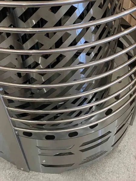 Электрическая печь Зевс 21 кВт, с выносным пультом в комплекте в интернет-магазине WellMart24.com