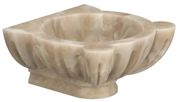 Курна мраморная КМ49 (500х500х250) вес 67 кг