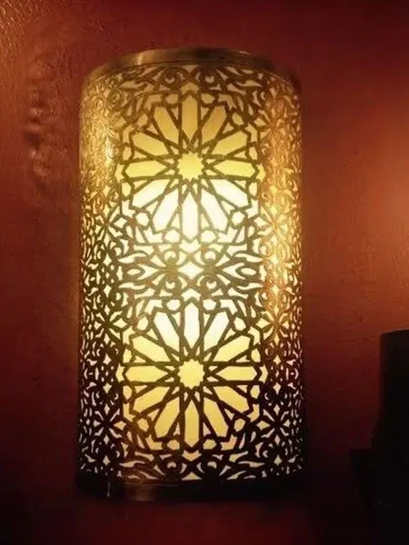 Светильник для хамама MD-1010, латунь