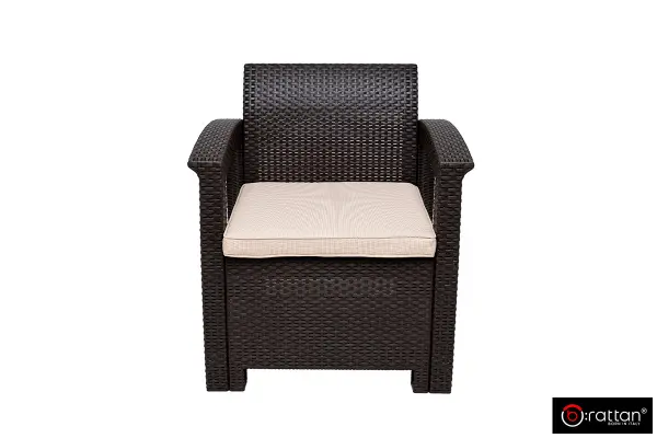 Комплект садовой мебели B:Rattan Comfort 3, венге