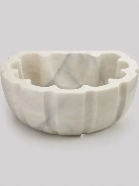 Курна мраморная КМ32 (500х400х200) вес 40 кг