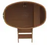 Купель овальная BentWood 0,76 x 1,16 h=1,0 (дуб натуральный)