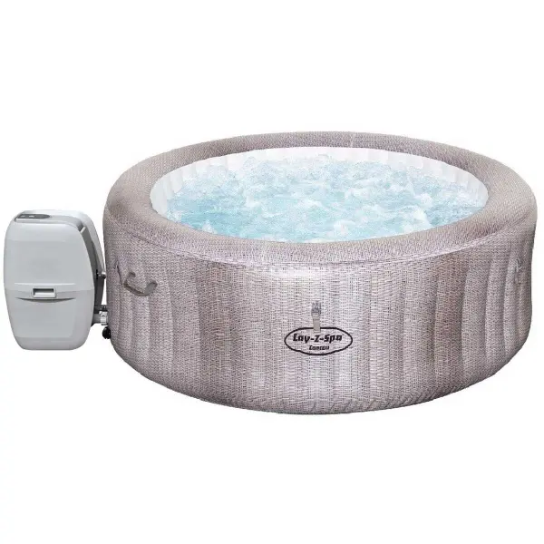 Аэромассажный бассейн Bestway Lay-Z-SPA  Cancun AirJet 60003, 180x66см