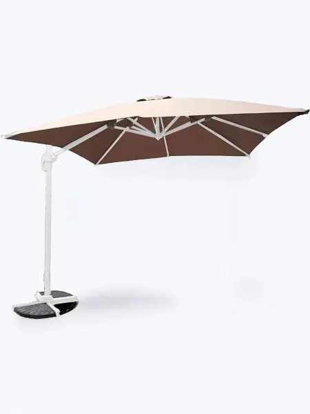 Зонт для кафе Севилья, 3,0x3,0м, песочный