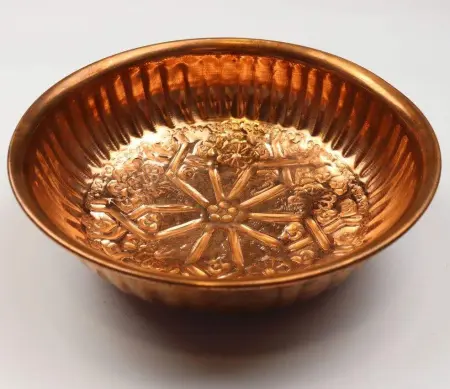 Чаша для омовения медная CR-12, цвет медь