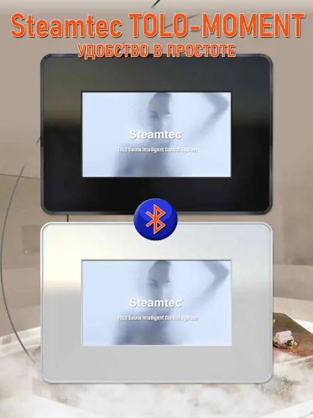 Парогенератор Steamtec MOMENT-240 24,0кВт с пультом управления