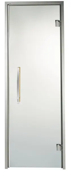 Дверь для турецкой парной GRANDIS GS 9x20 (880мм х 1990мм), стекло прозрачное