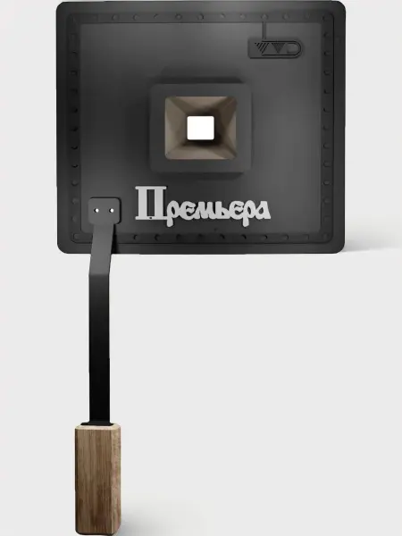 Электрическая печь VVD Премьера Руса 18кВт (с закрытой каменкой) без пульта в интернет-магазине WellMart24.com