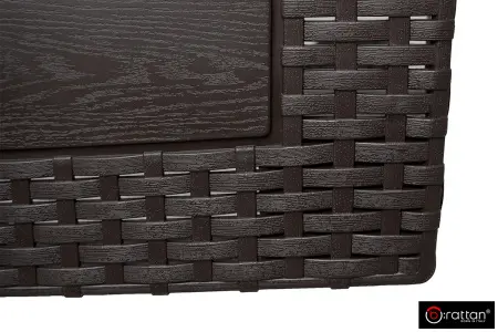 Комплект садовой мебели B:Rattan Comfort 5, венге
