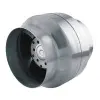 Вентилятор для хамама канальный Mmotors BOK 120/100 (+150°С) с обратным клапаном, 2662