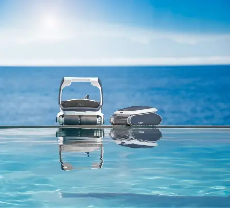 Робот пылесос Aquabot Ino I50 (чистит дно, стены и ватерлинию)