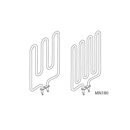 Нагревательный элемент Sawo MN-180 мощность 1.8 кВт для моделей MN (Mini)  HP01-004 - интернет-магазин WellMart24.com