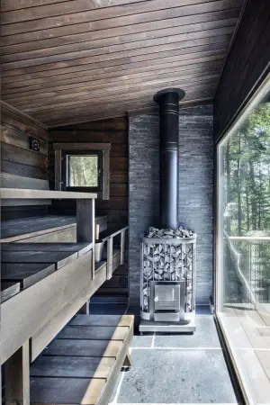 Панель Pharaon Classic сланец чёрный 150х600х10-20мм (уп 7 шт)