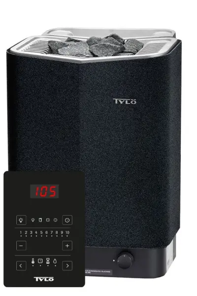 Электрическая печь Tylo Sense Combi Pure 6 с парогенератором, пульт управления в комплекте, 61001356 в интернет-магазине WellMart24.com