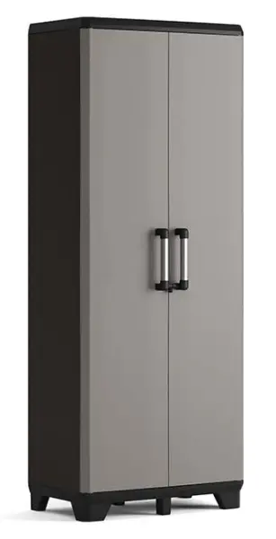 Пластиковый шкаф Keter Pro Tall Cabinet, black, 17210847