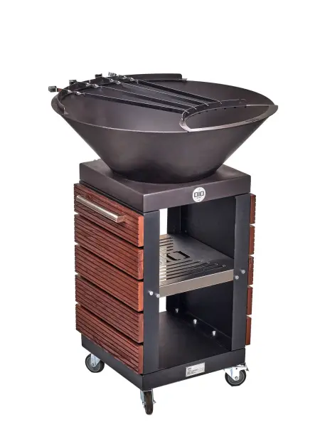 Гриль-очаг Dio Premium Square 750, 8806750