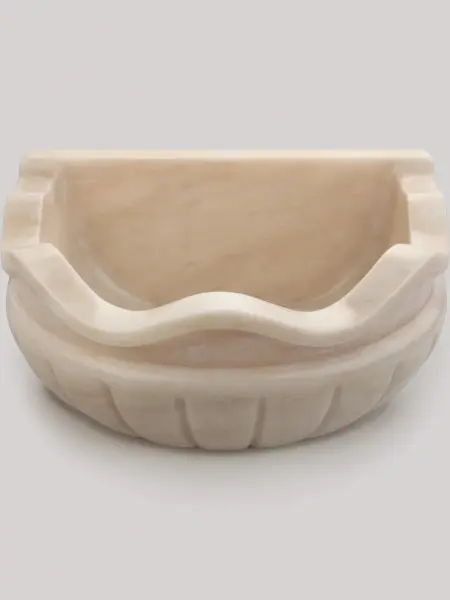 Курна мраморная КМ15 (490х400х240) вес 46 кг