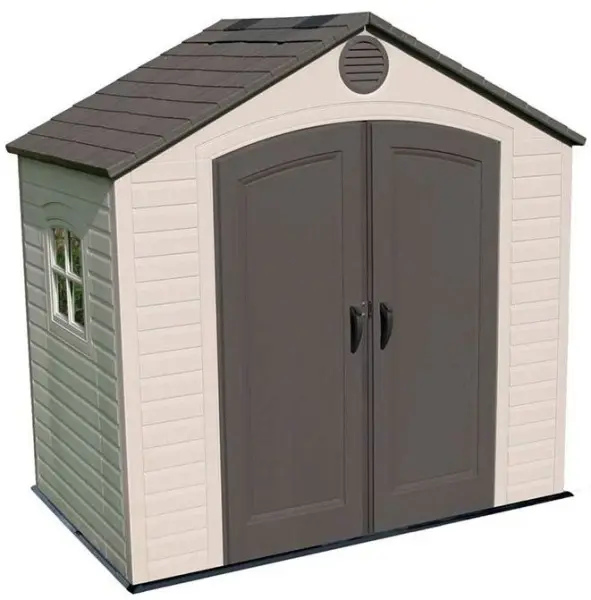 Сарай пластиковый LifeTime 243,84 x 152,40 см, 6406