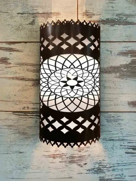 Светильник для хамама W-449, латунь