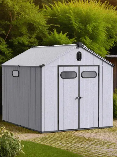 Сарай пластиковый Black Fox Summit 7,4м2, grey