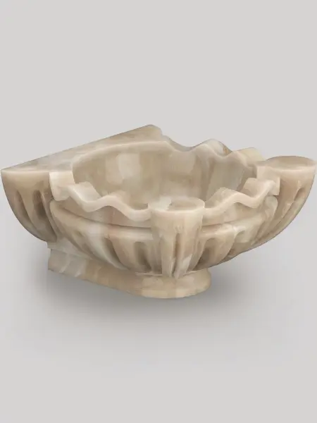 Курна мраморная КМ51 (500х500х250) вес 67 кг