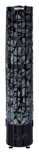 Электрическая печь Harvia Cilindro PC66 Black Steel со встроенным пультом в интернет-магазине WellMart24.com