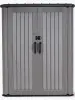 Пластиковый шкаф для улицы LifeTime Utility 2060L, 60375U