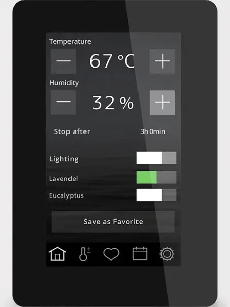 Парогенератор Helo Steam Pro 160 Elite, с пультом управления
