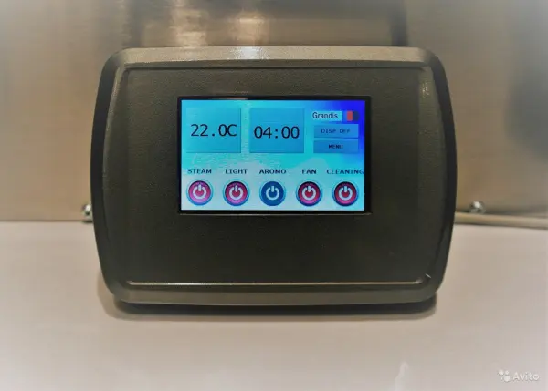 Парогенератор Grandis DS-30, 3 кВт с LCD панелью управления