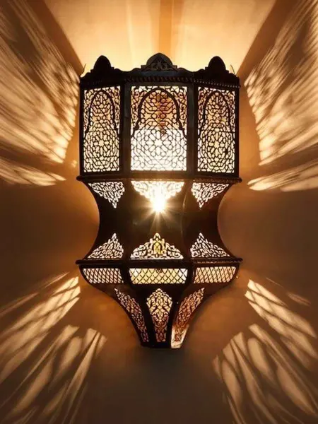 Светильник для хамама MD-165 Butterfly, латунь