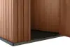 Пластиковый хозблок сарай Keter Darvin 4x6' ft