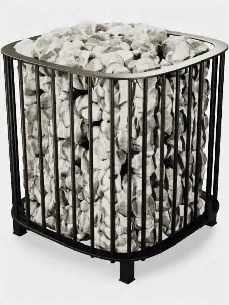 Электрическая печь VVD Премьера Руса 18кВт без пульта в интернет-магазине WellMart24.com