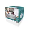 Аэромассажный бассейн Bestway Lay-Z-SPA  Fiji AirJet White Wood 60085, 180x66см