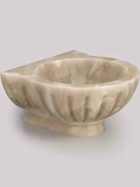 Курна мраморная КМ45 (500х500х250) вес 66 кг