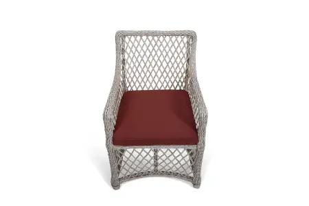 Комплект садовой мебели из искусственного ротанга Mokka Villa Rosa 4, grey