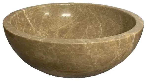 Курна для хамама из мрамора КР-38 (420х420х160) вес 40 кг