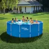Каркасный бассейн Summer Waves 396х132см, фильтр-насос и аксессуары в комплекте, Р20-1352-B