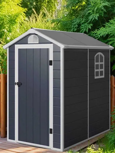 Сарай пластиковый Black Fox Modernist B, grey