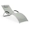 Шезлонг-лежак "Gracia" MC-3039GB Beige 177x70 см.