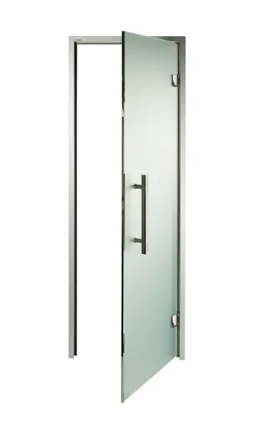 Дверь для турецкой парной GRANDIS GS 7x20 (680мм х 1990мм), стекло сатин