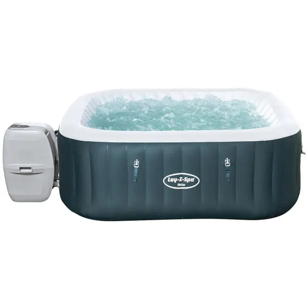 Аэромассажный бассейн Bestway Lay-Z-SPA  Ibiza AirJet 60015, 180x180x66см