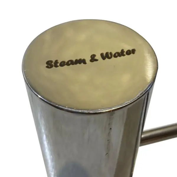Ковш для бани и сауны "Steam&Water" Nozzle, с соплом для плавной подачи воды