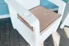 Кресло пластиковое Tweet, white