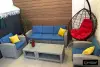 Комплект садовой мебели B:Rattan Premium 5, grey