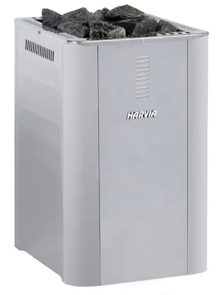 Печь камин для бани Harvia 20 Duo, WK200SLUX 