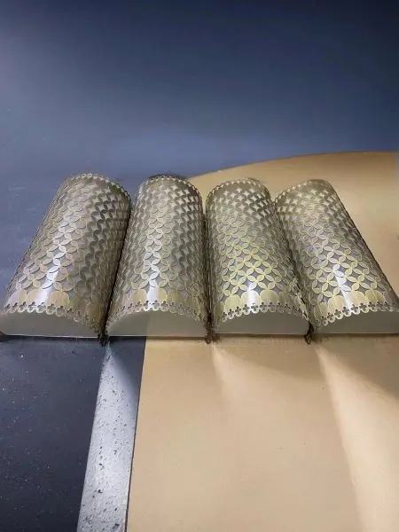 Светильник для хамама W-071В, латунь