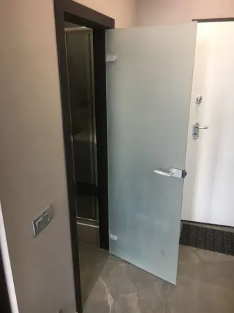 Дверь стеклянная межкомнатная MaybahGlass Classic CC02, 800х2000, матовая